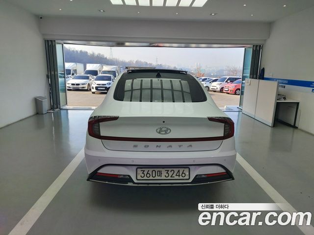 Hyundai Sonata из Кореи Encar