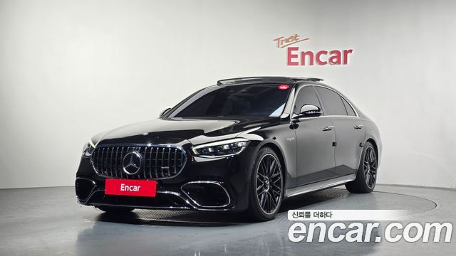 Mercedes-Benz S-Class из Кореи Encar