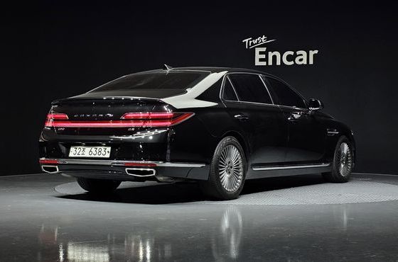 Genesis G90 3.8 Luxury — пробег 115 613 км — фото 2 из 5