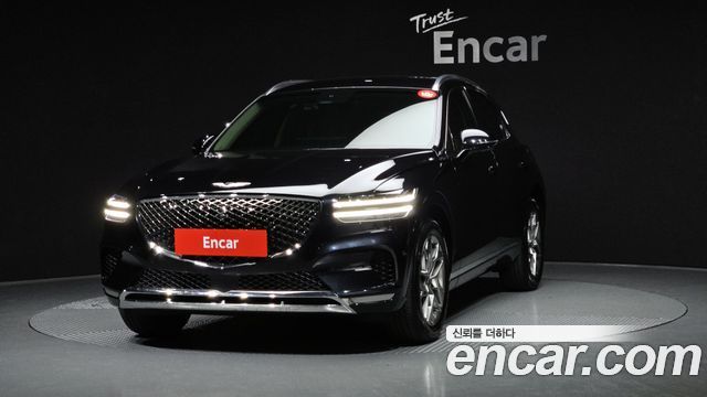 Genesis GV70 из Кореи Encar