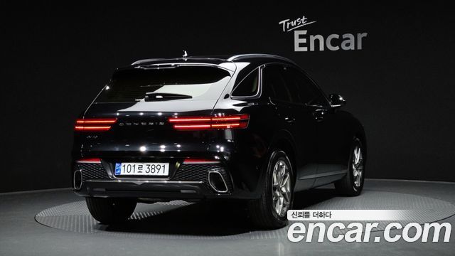 Genesis GV70 из Кореи Encar