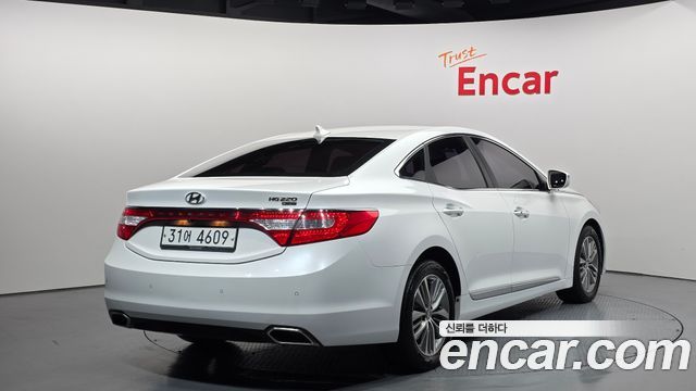 Hyundai Grandeur из Кореи Encar