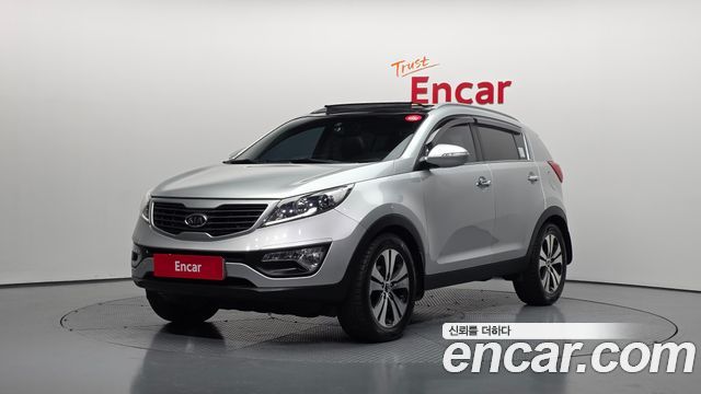 Kia Sportage из Кореи Encar