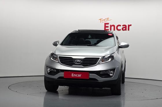 Kia Sportage Diesel 2WD Limited — пробег 85 554 км — фото 3 из 5