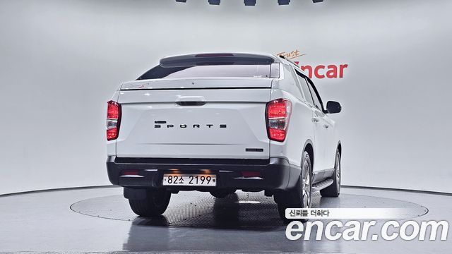 Ssangyong Rexton Diesel 2.2 4WD Prestige Special — пробег 51 100 км — фото 4 из 5