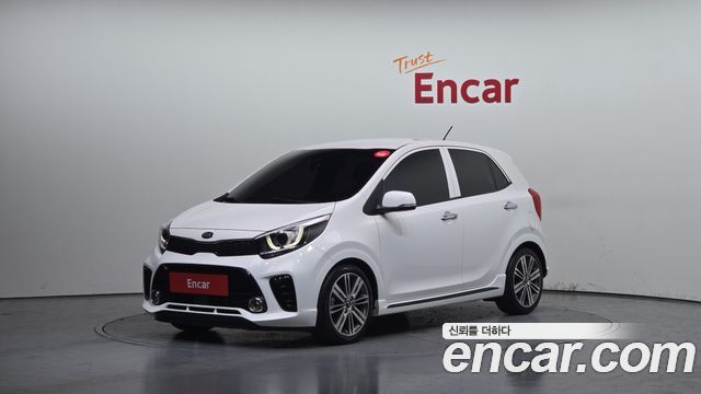 Kia morning из Кореи Encar