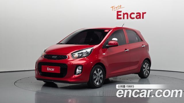 Kia morning из Кореи Encar