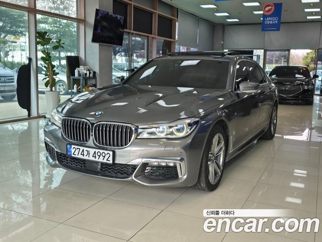 BMW 7-Series 730Ld xDrive M Sport — пробег 135 084 км — фото 1 из 5