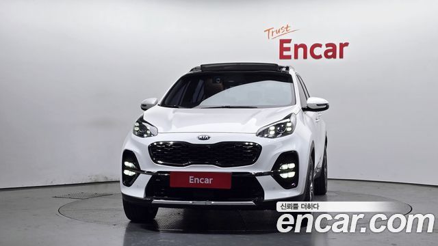 Kia Sportage из Кореи Encar