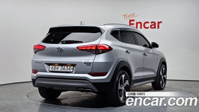 Hyundai Tucson Diesel 2.0 4WD Premium — пробег 93 294 км — фото 2 из 5
