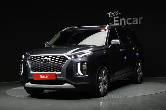 Hyundai Palisade Diesel 2.2 2WD Prestige — пробег 96 426 км — фото 1 из 5