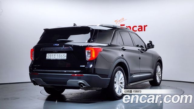 Ford Explorer из Кореи Encar