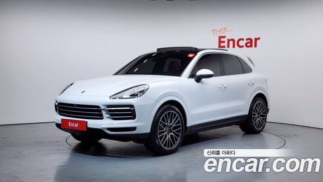 Porsche Cayenne 3.0 — пробег 62 072 км — фото 1 из 5