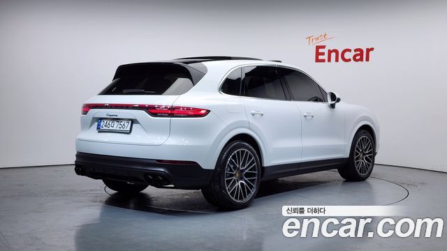 Porsche Cayenne 3.0 — пробег 62 072 км — фото 2 из 5