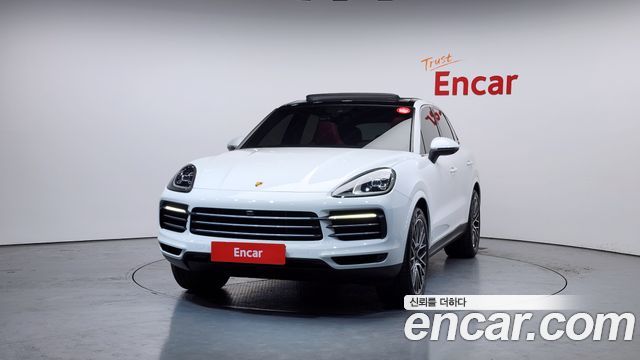 Porsche Cayenne 3.0 — пробег 62 072 км — фото 3 из 5