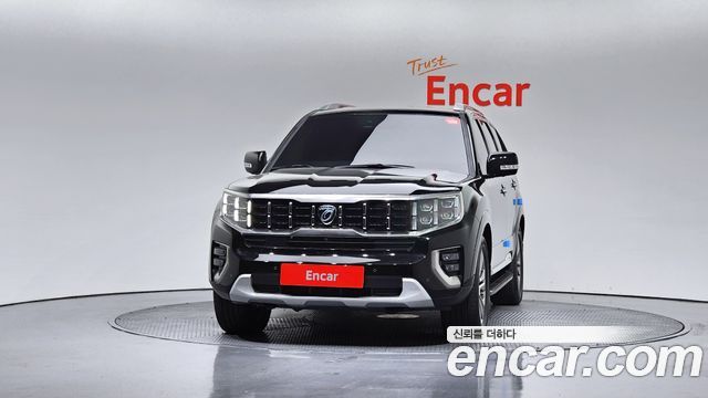 Kia Mohave из Кореи Encar