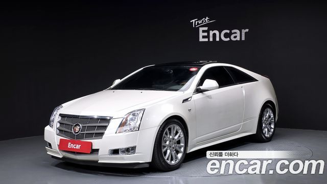 Cadillac CTS 3.6 Coupe — пробег 132 479 км — фото 1 из 5