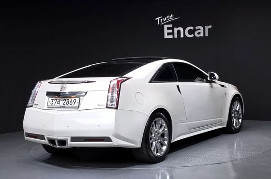 Cadillac CTS 3.6 Coupe — пробег 132 479 км — фото 2 из 5