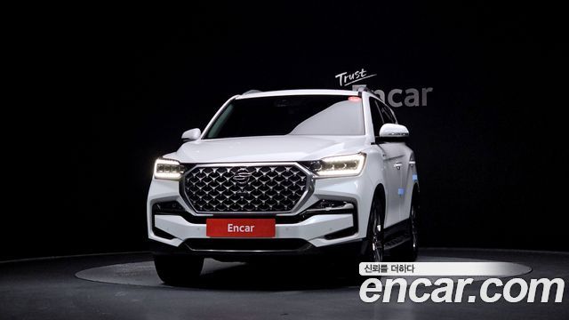 Ssangyong Rexton из Кореи Encar