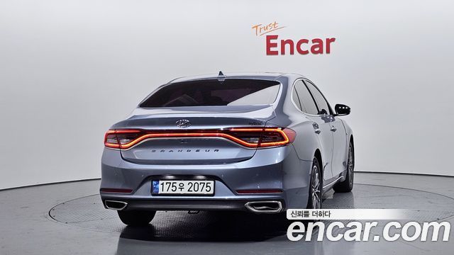 Hyundai Grandeur Exclusive — пробег 146 764 км — фото 4 из 5