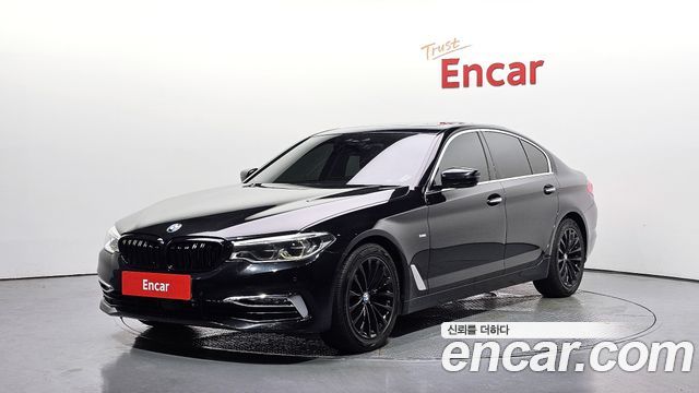 BMW 5-Series из Кореи Encar