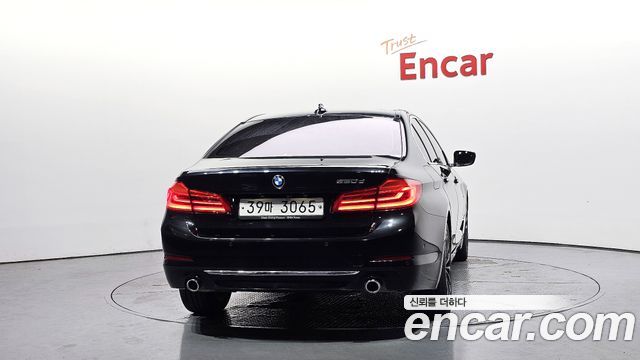 BMW 5-Series из Кореи Encar