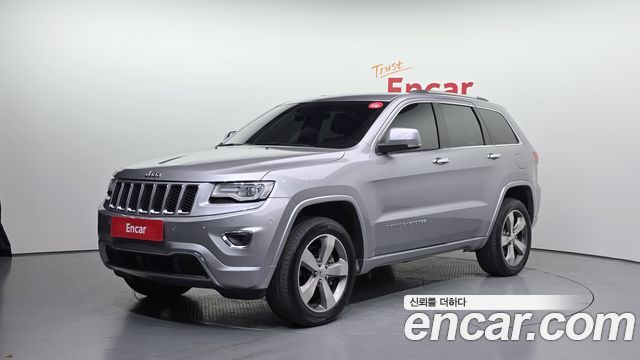 Jeep Cherokee из Кореи Encar