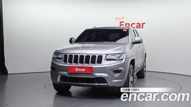 Jeep Cherokee из Кореи Encar