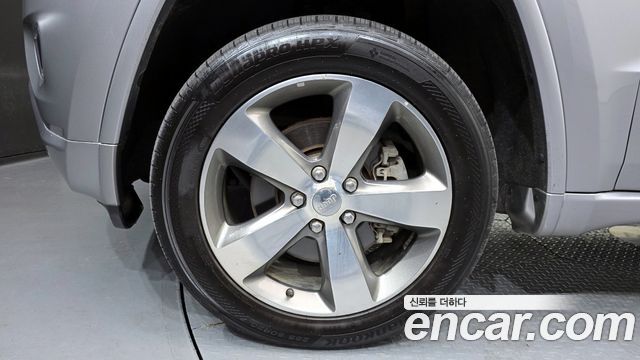 Jeep Cherokee из Кореи Encar