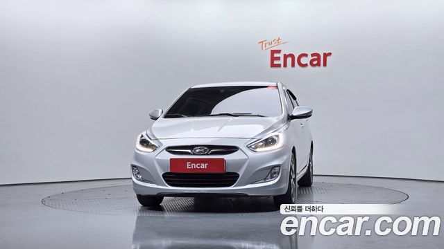 Hyundai Accent из Кореи Encar