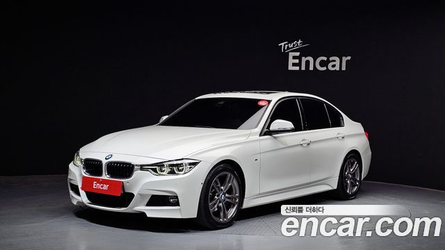 BMW 3-Series из Кореи Encar
