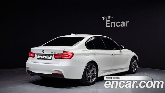BMW 3-Series из Кореи Encar
