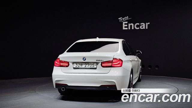 BMW 3-Series из Кореи Encar