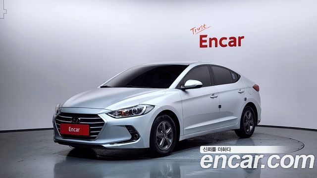 Hyundai AVANTE 1.6 GDI Smart — пробег 73 270 км — фото 1 из 5