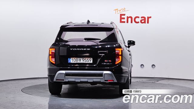 Ssangyong Torres из Кореи Encar