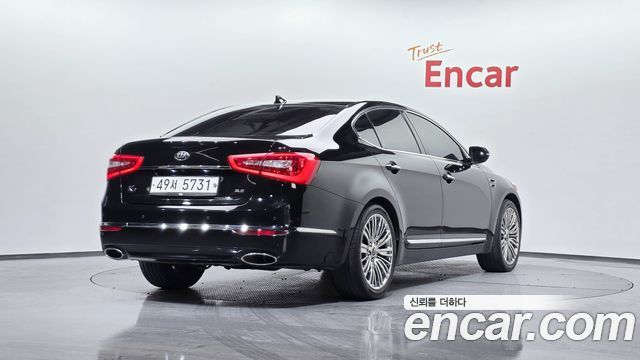 Kia K7 из Кореи Encar