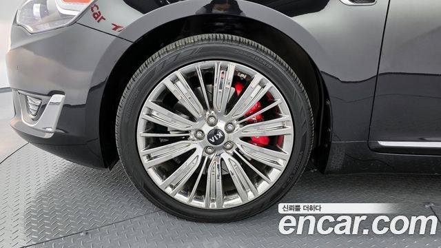 Kia K7 из Кореи Encar