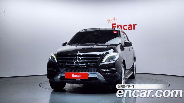 Mercedes-Benz M-class из Кореи Encar