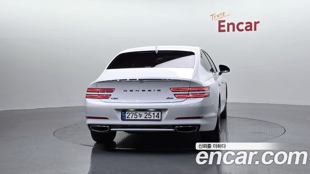 Genesis G80 из Кореи Encar