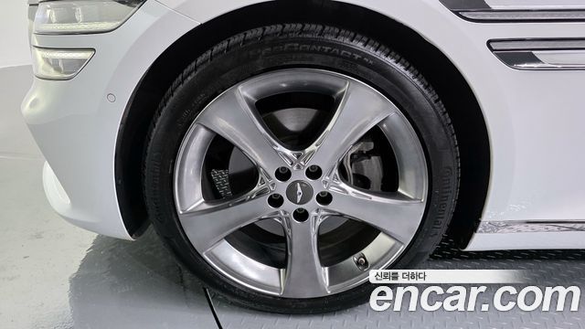 Genesis G80 из Кореи Encar