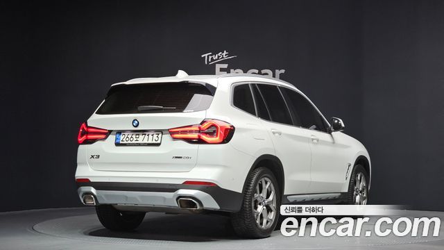 BMW X3 xDrive 20i — пробег 35 866 км — фото 2 из 5