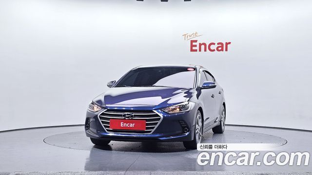 Hyundai AVANTE из Кореи Encar