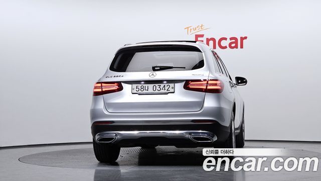 Mercedes-Benz GLC-Class GLC220 d 4MATIC — пробег 50 489 км — фото 4 из 5