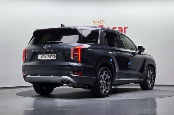 Hyundai Palisade Diesel 2.2 2WD Calligraphy — пробег 121 422 км — фото 2 из 5