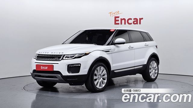 Land Rover Range Rover Evoque из Кореи Encar
