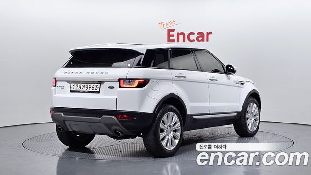 Land Rover Range Rover Evoque из Кореи Encar