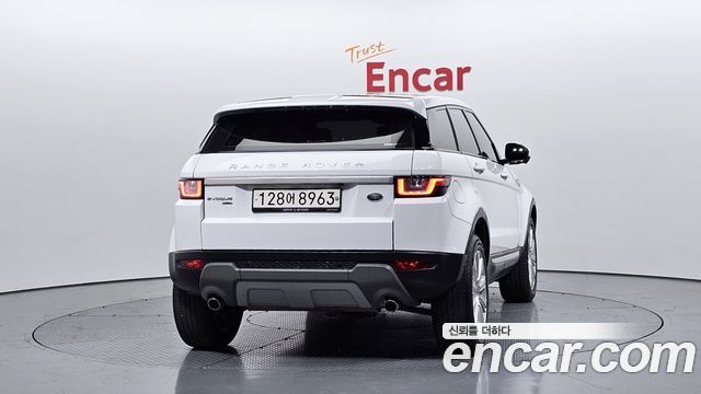 Land Rover Range Rover Evoque из Кореи Encar