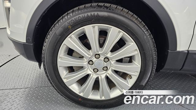 Land Rover Range Rover Evoque из Кореи Encar