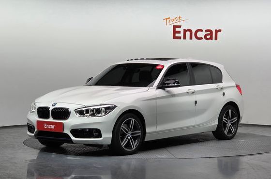 BMW 1-Series 118d Sport 5Door — пробег 83 756 км — фото 1 из 5
