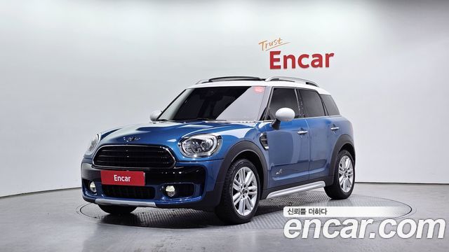 Mini Countryman из Кореи Encar